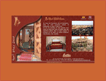 Tablet Screenshot of hotel-assia-marrakech.com